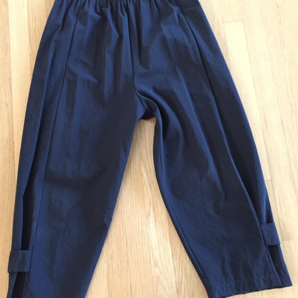 Mizono black nylon pants